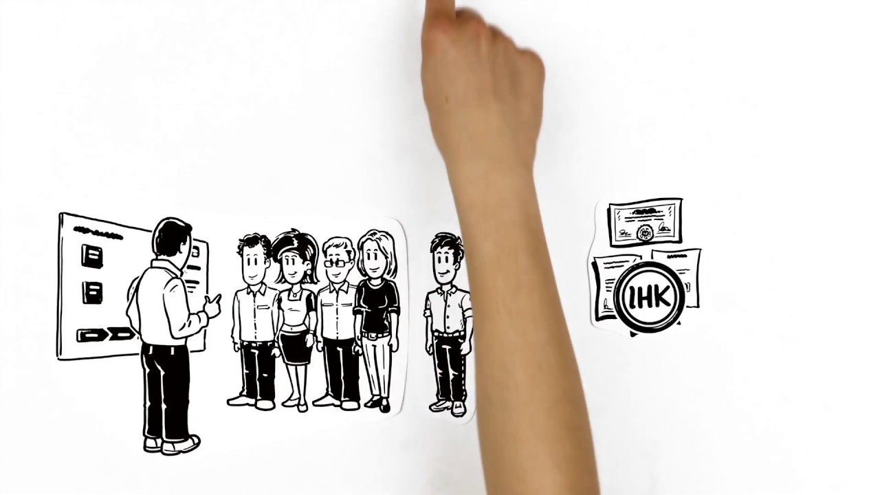 Vorschaubild zu YouTube-Video Online-Lernen mit der IHK - Weiterbildung